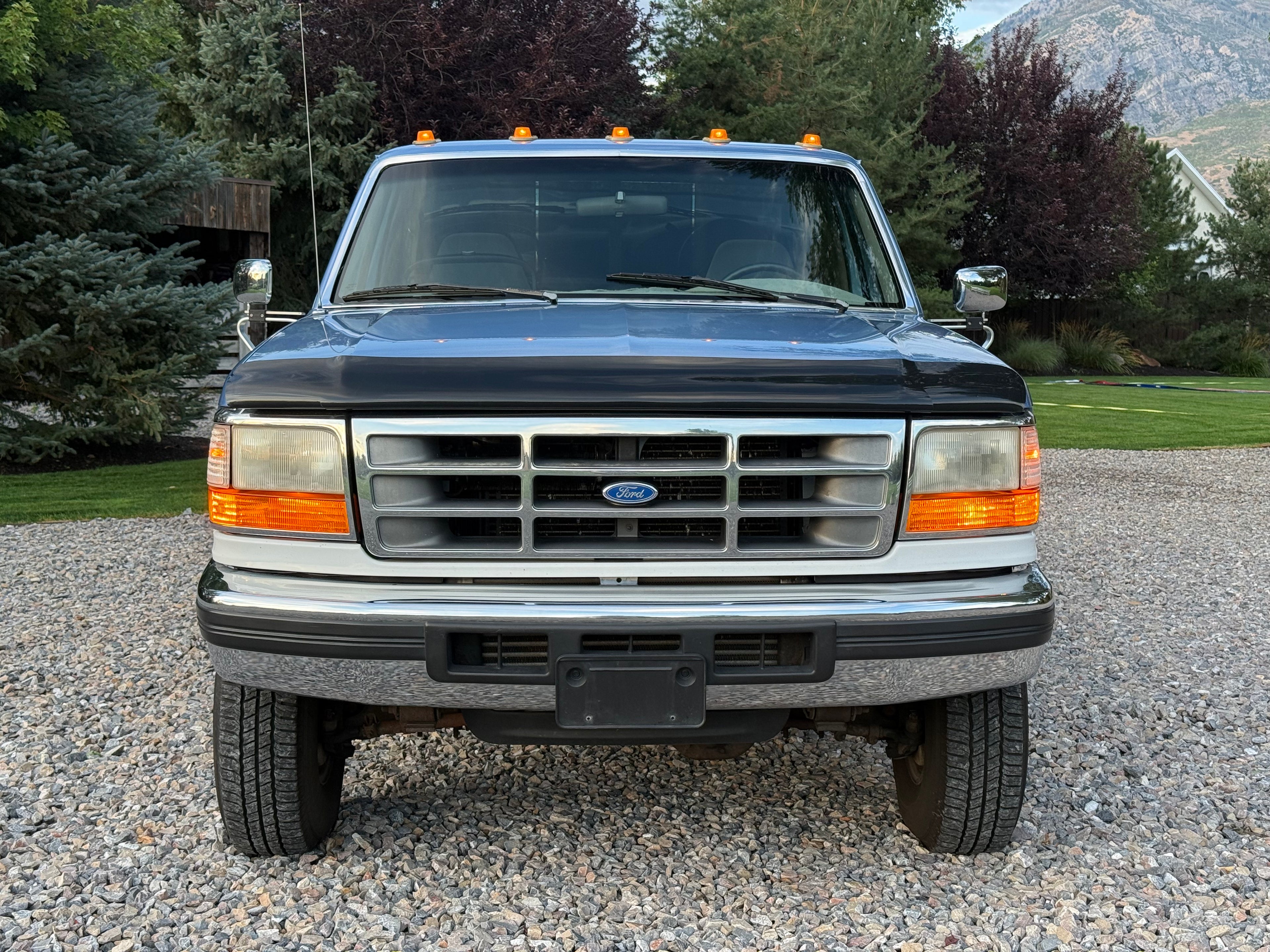 1997 Ford F-250 HD Long Bed Singel Cab 7.3 Powerstroke