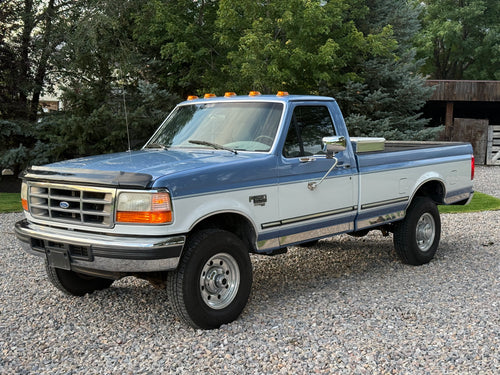 1997 Ford F-250 HD Long Bed Singel Cab 7.3 Powerstroke