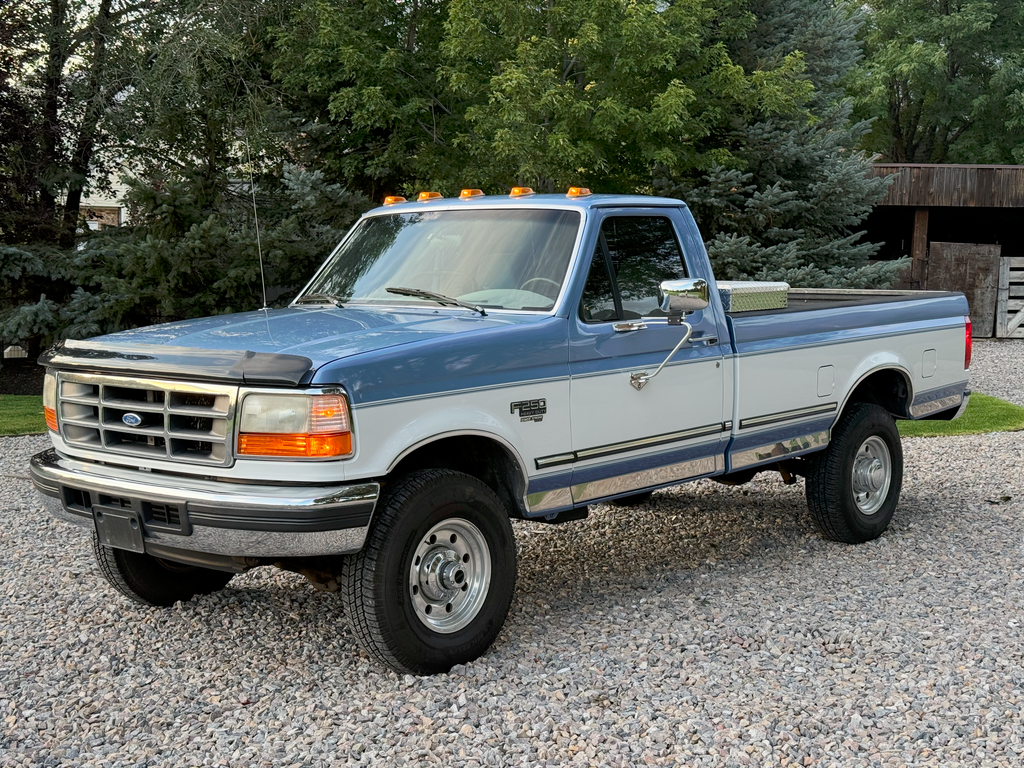 1997 Ford F-250 HD Long Bed Singel Cab 7.3 Powerstroke