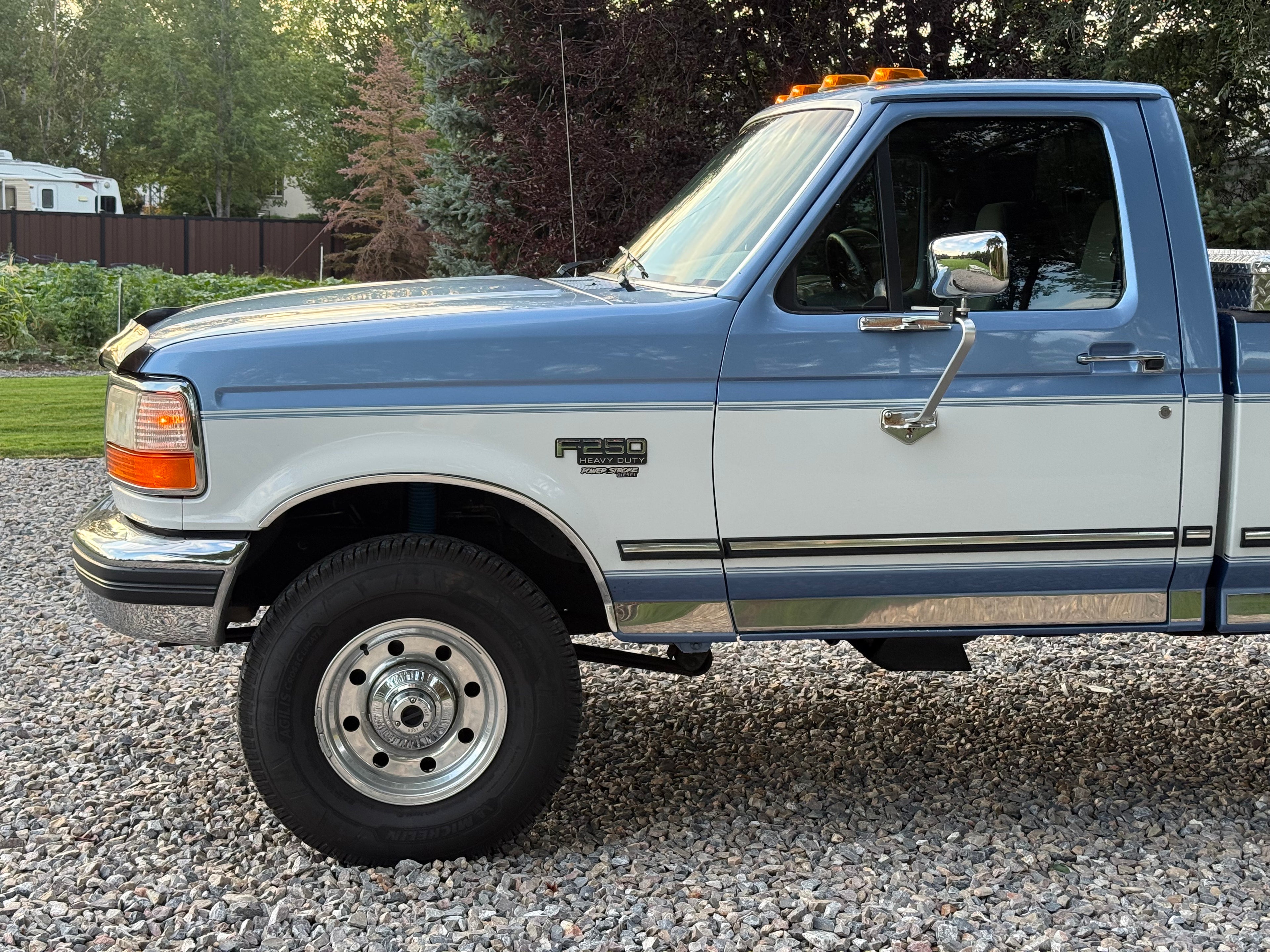 1997 Ford F-250 HD Long Bed Singel Cab 7.3 Powerstroke