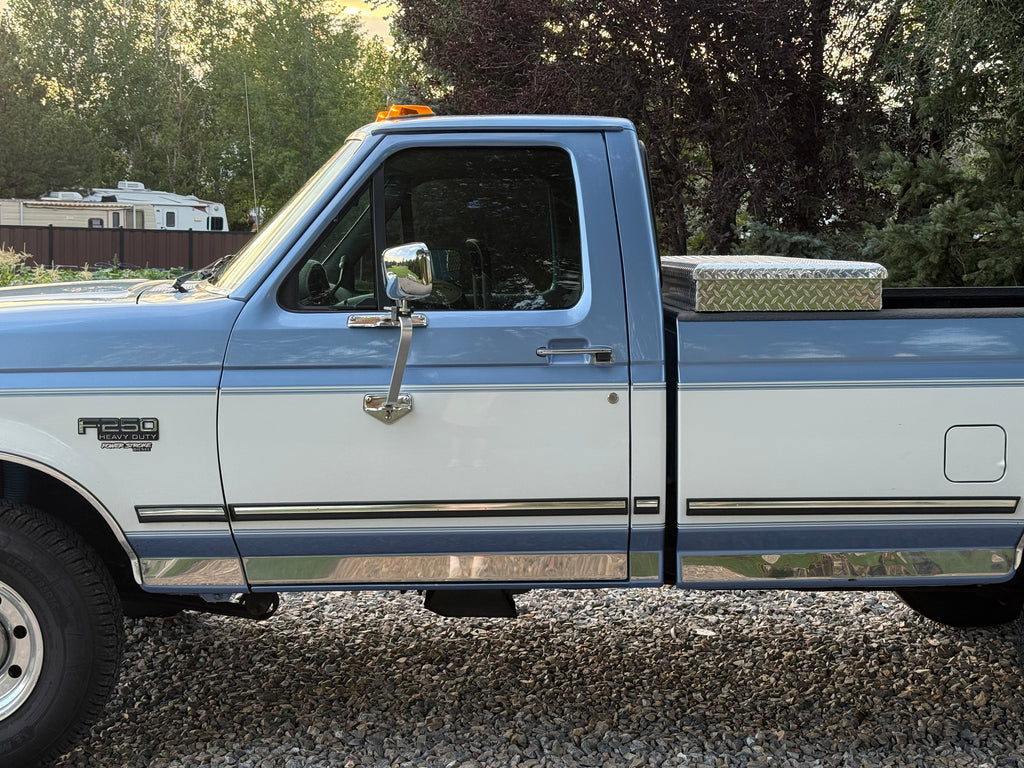 1997 Ford F-250 HD Long Bed Singel Cab 7.3 Powerstroke