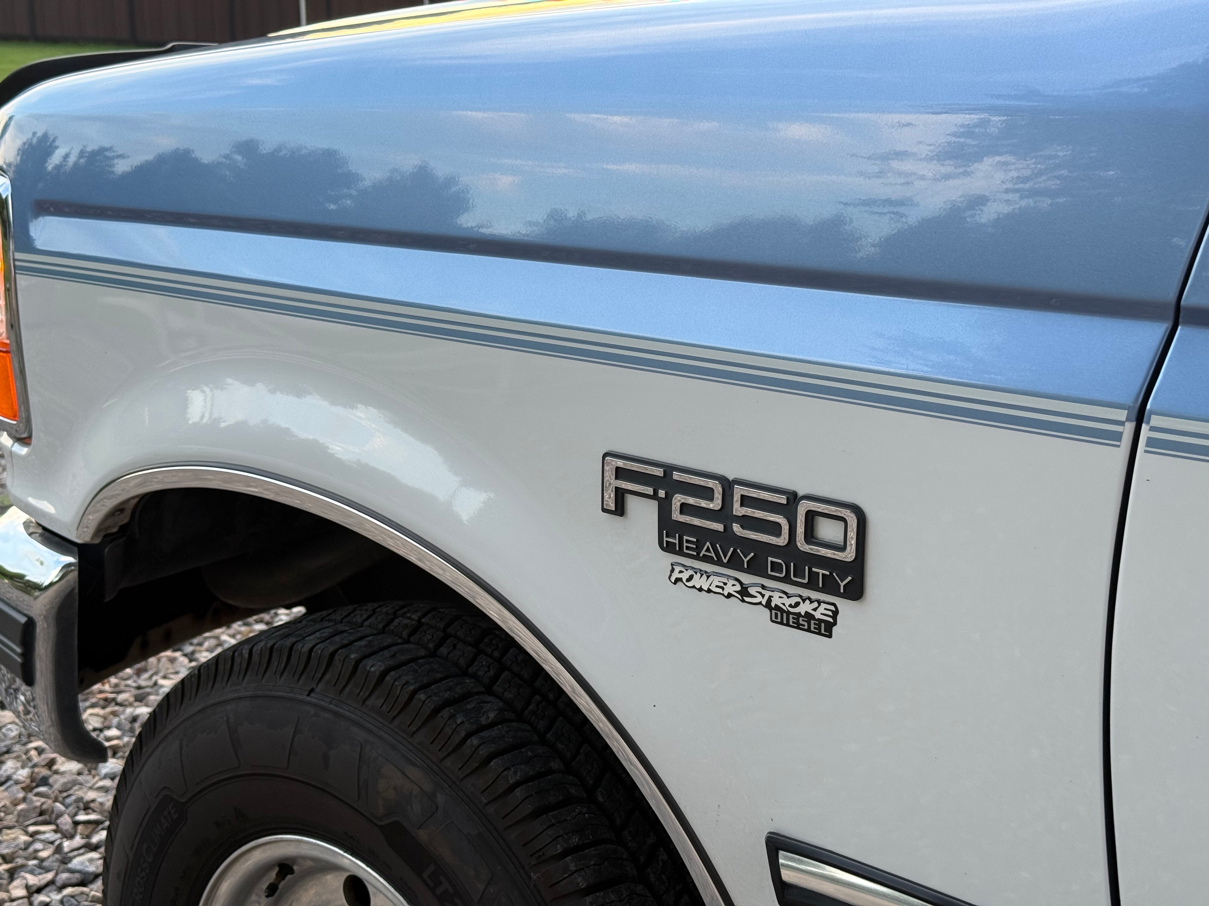 1997 Ford F-250 HD Long Bed Singel Cab 7.3 Powerstroke