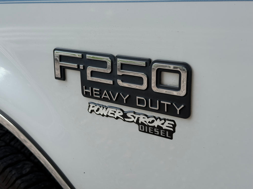 1997 Ford F-250 HD Long Bed Singel Cab 7.3 Powerstroke