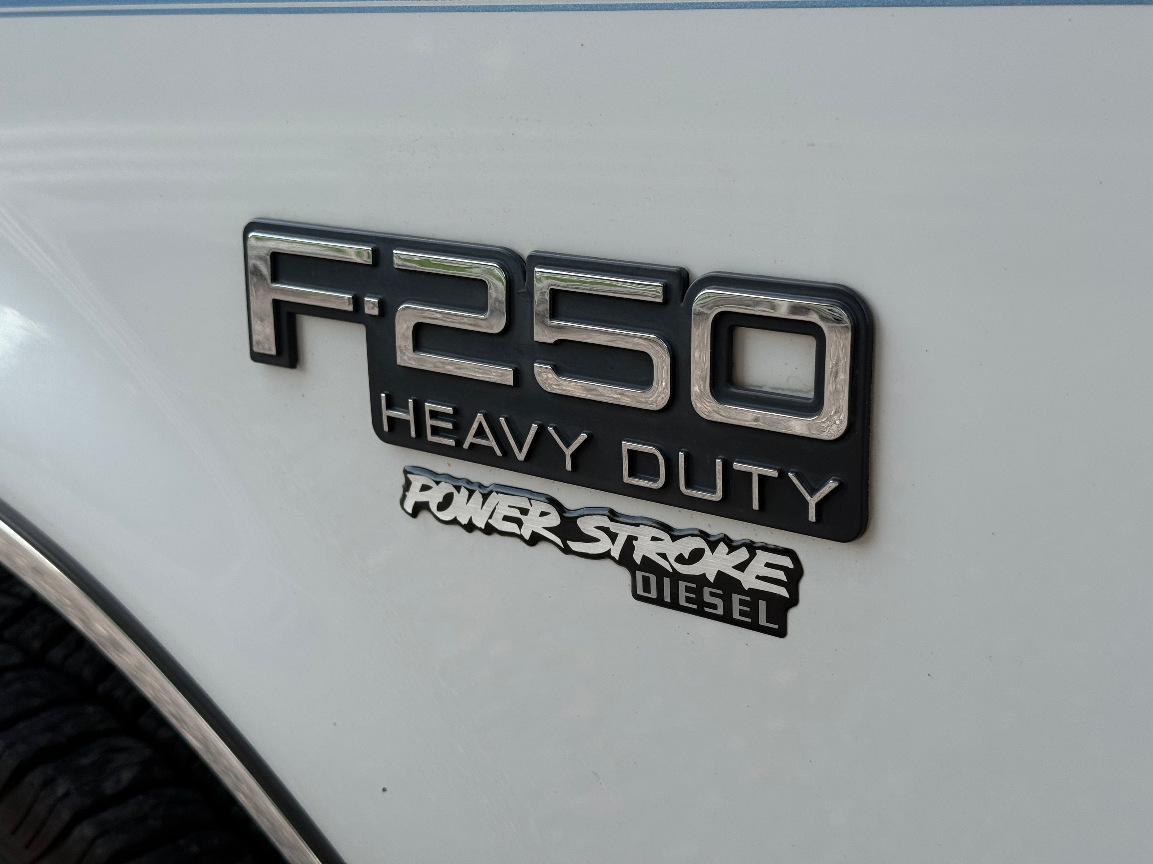1997 Ford F-250 HD Long Bed Singel Cab 7.3 Powerstroke