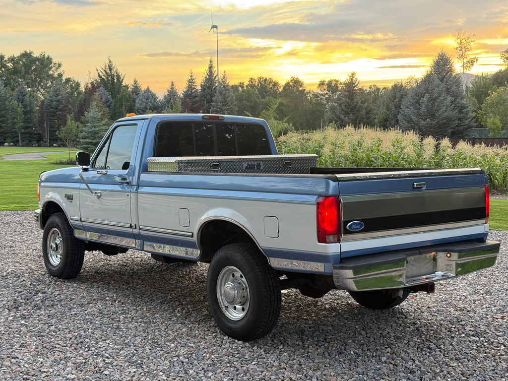 1997 Ford F-250 HD Long Bed Singel Cab 7.3 Powerstroke