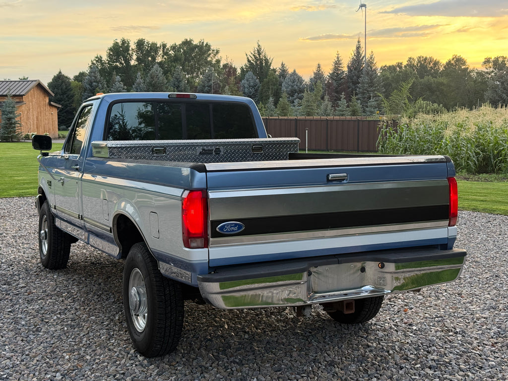 1997 Ford F-250 HD Long Bed Singel Cab 7.3 Powerstroke