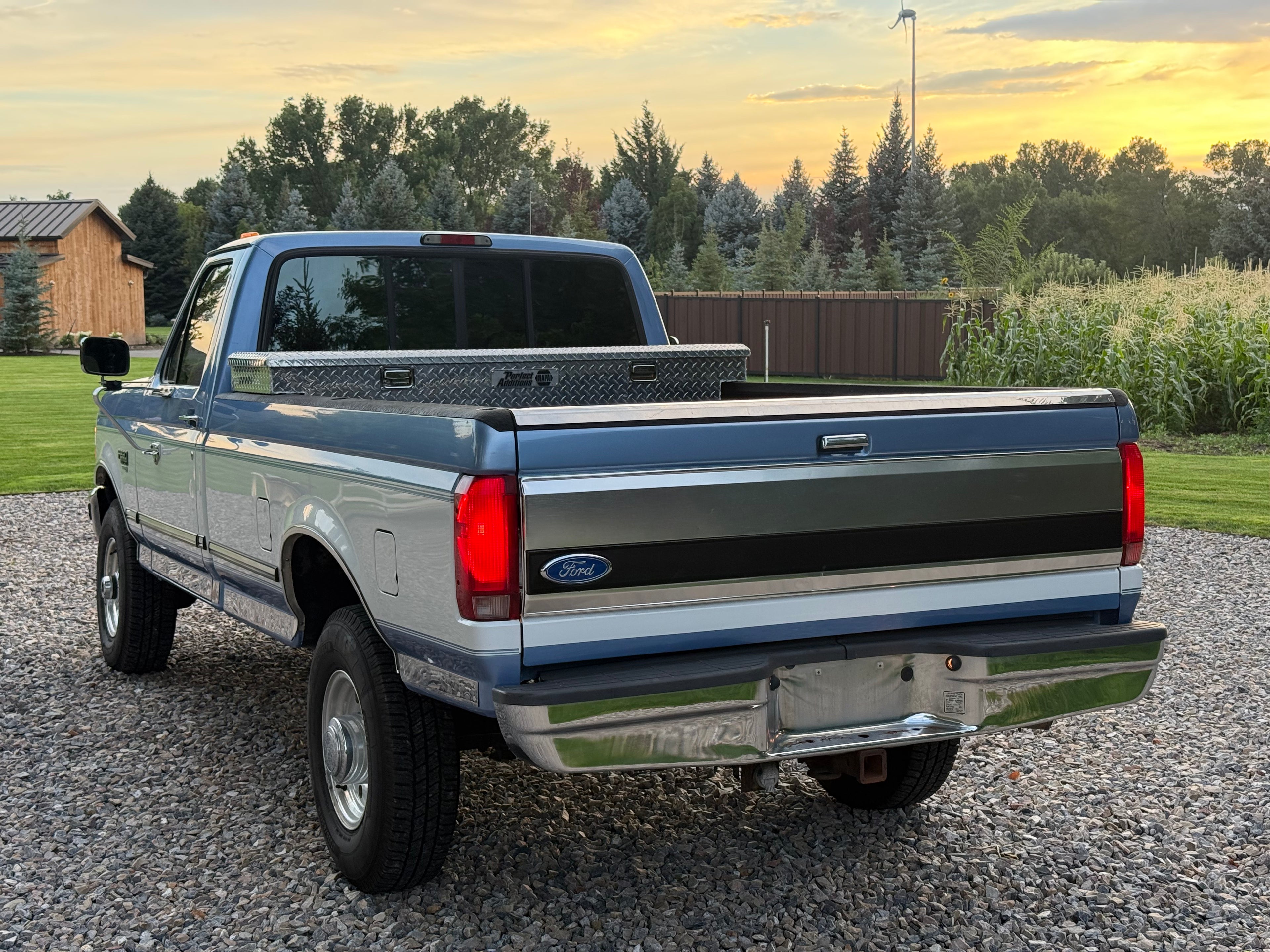 1997 Ford F-250 HD Long Bed Singel Cab 7.3 Powerstroke
