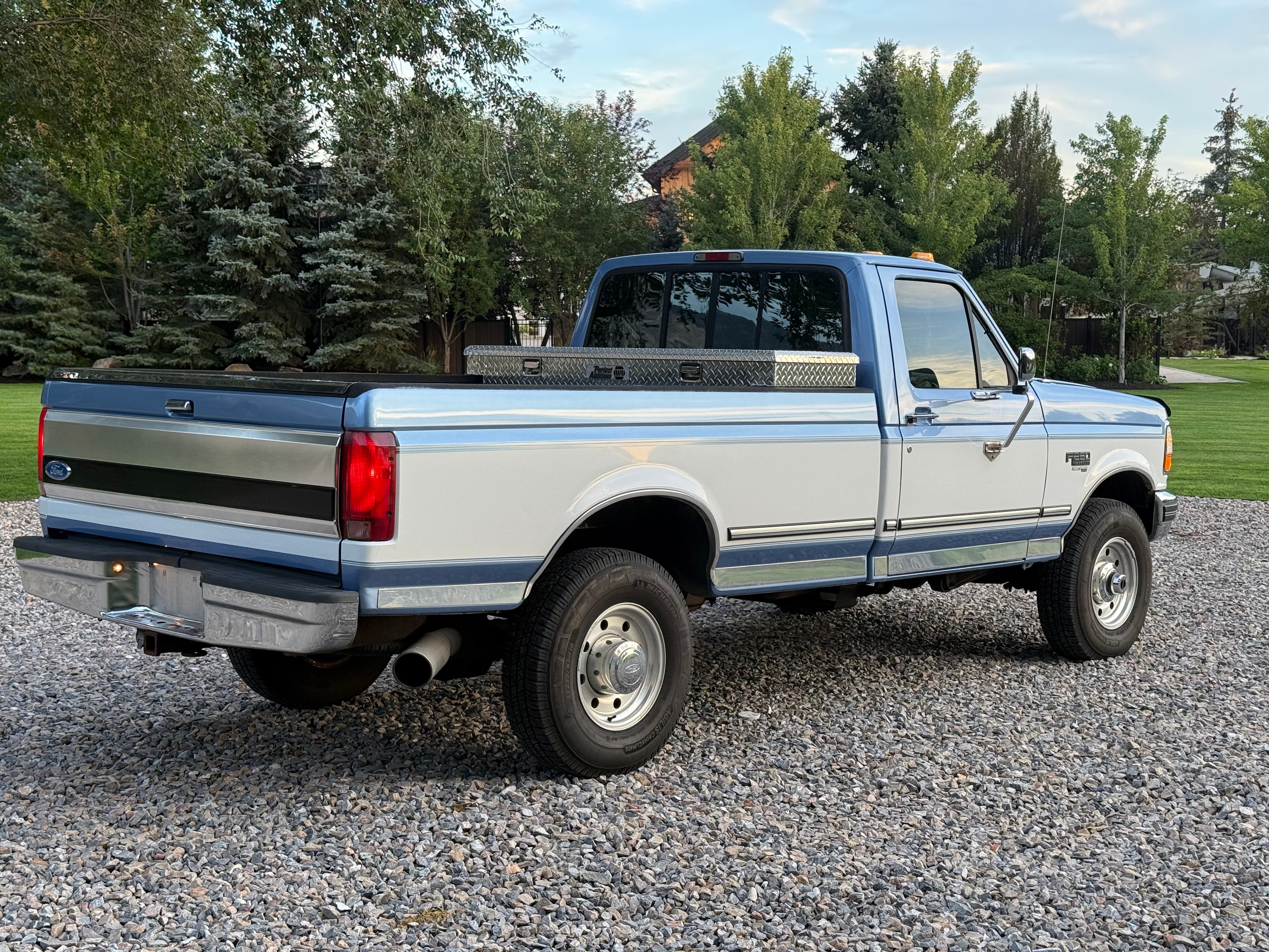 1997 Ford F-250 HD Long Bed Singel Cab 7.3 Powerstroke