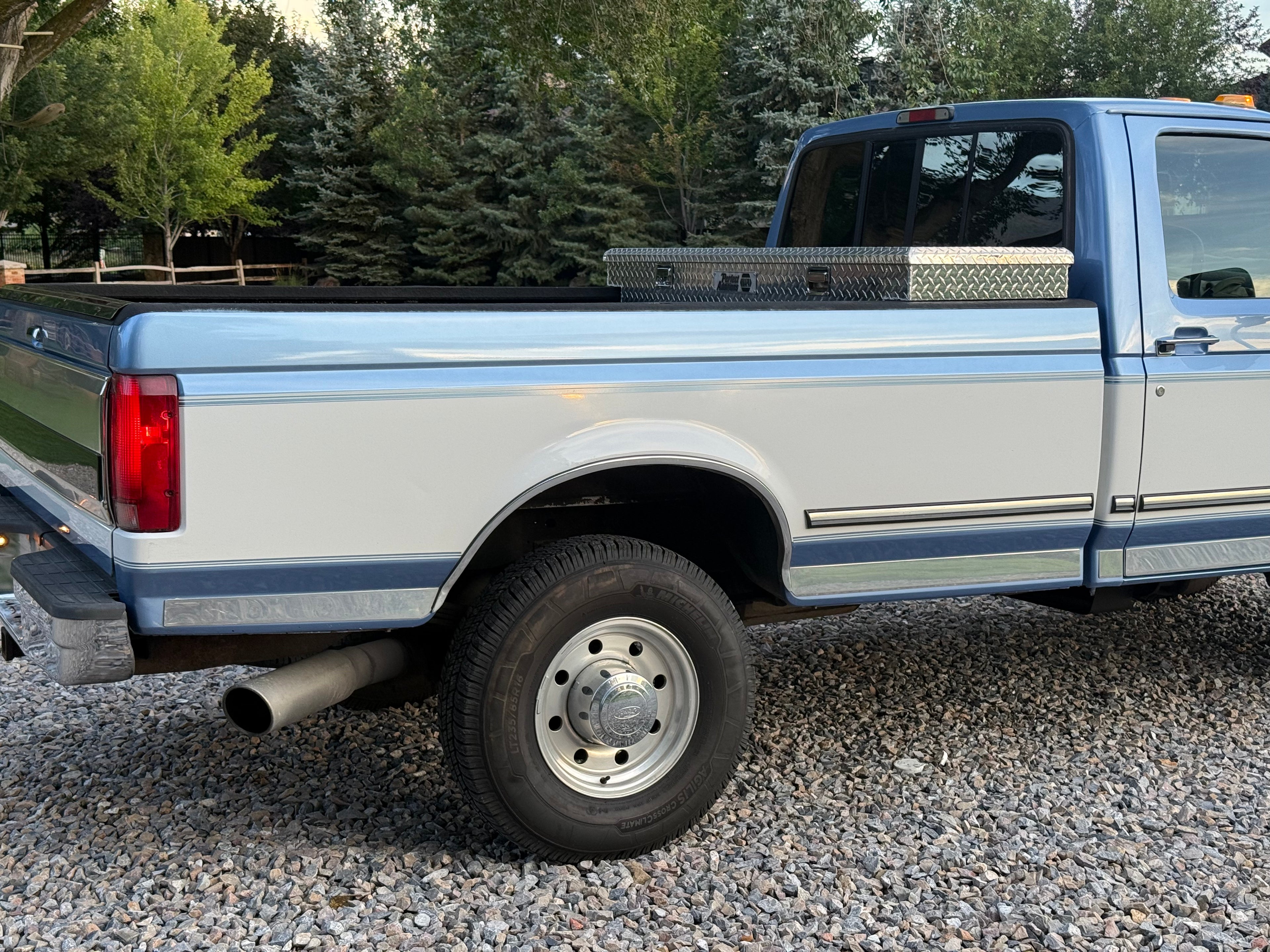 1997 Ford F-250 HD Long Bed Singel Cab 7.3 Powerstroke