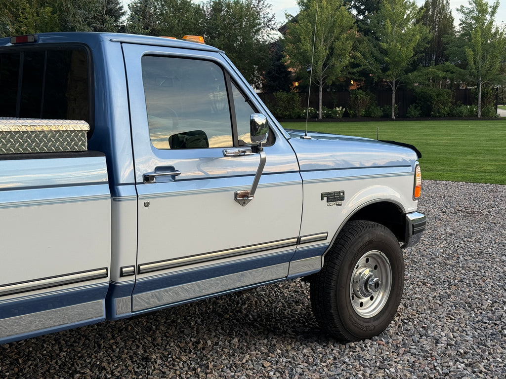 1997 Ford F-250 HD Long Bed Singel Cab 7.3 Powerstroke
