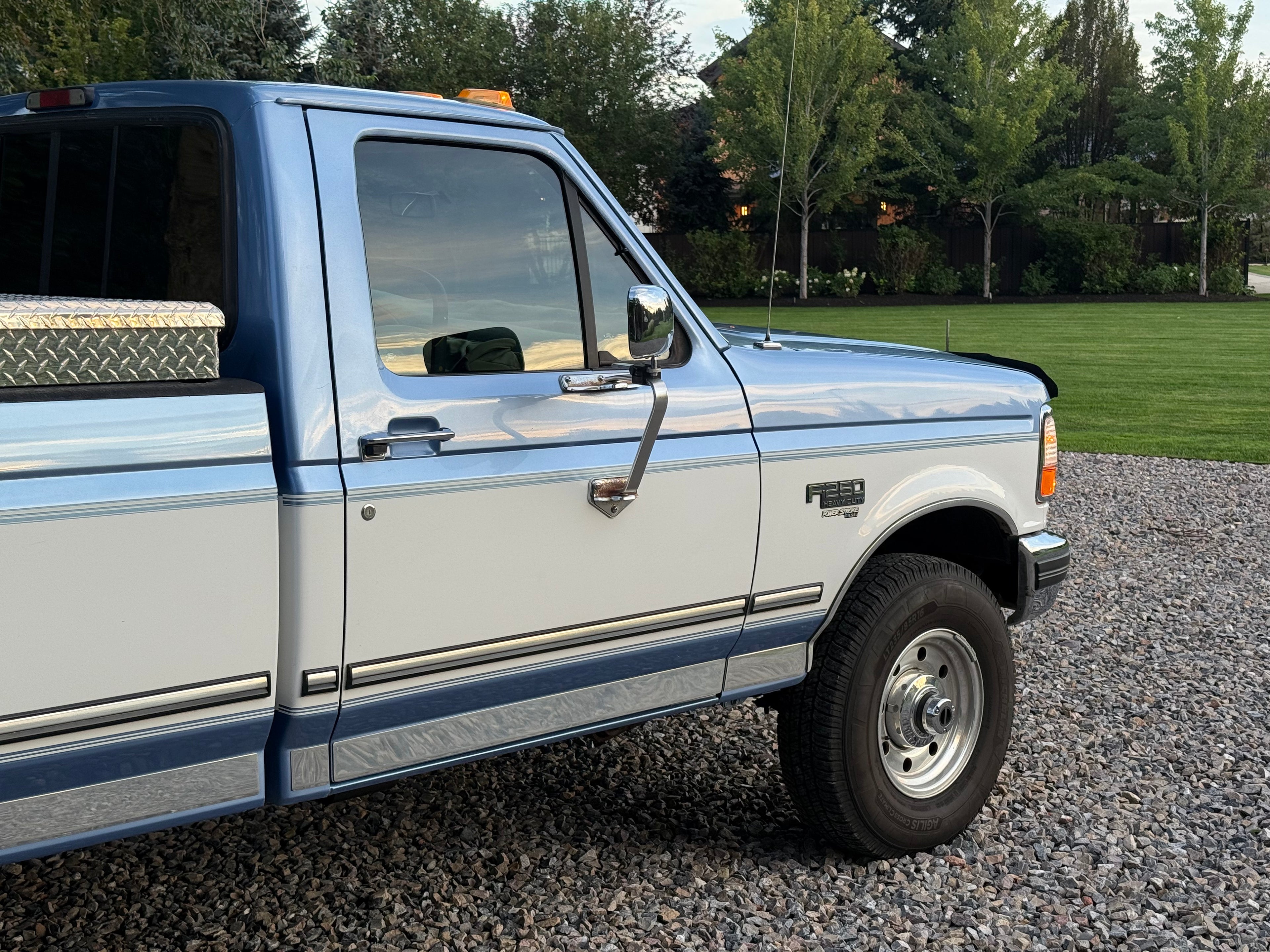1997 Ford F-250 HD Long Bed Singel Cab 7.3 Powerstroke