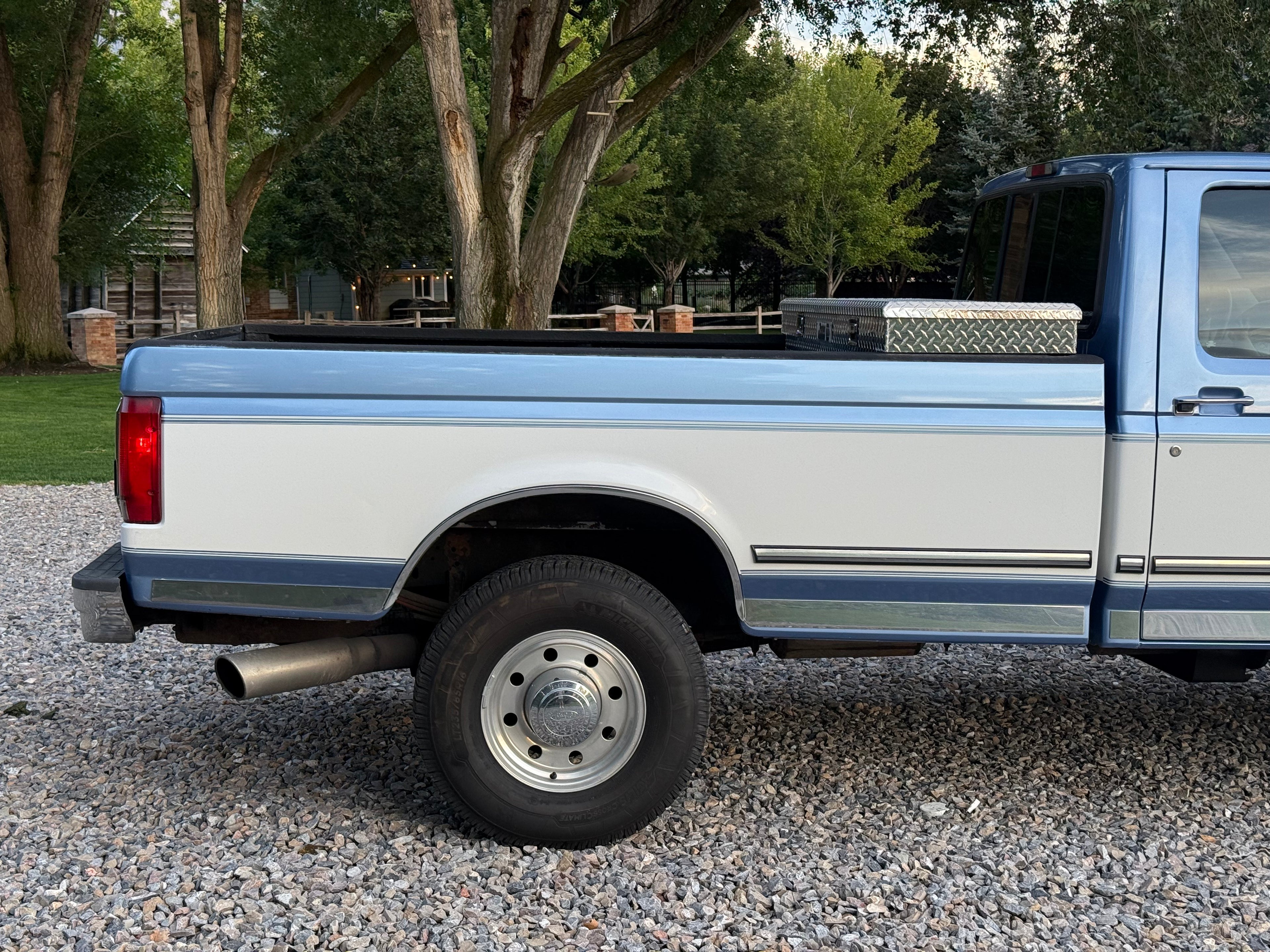 1997 Ford F-250 HD Long Bed Singel Cab 7.3 Powerstroke