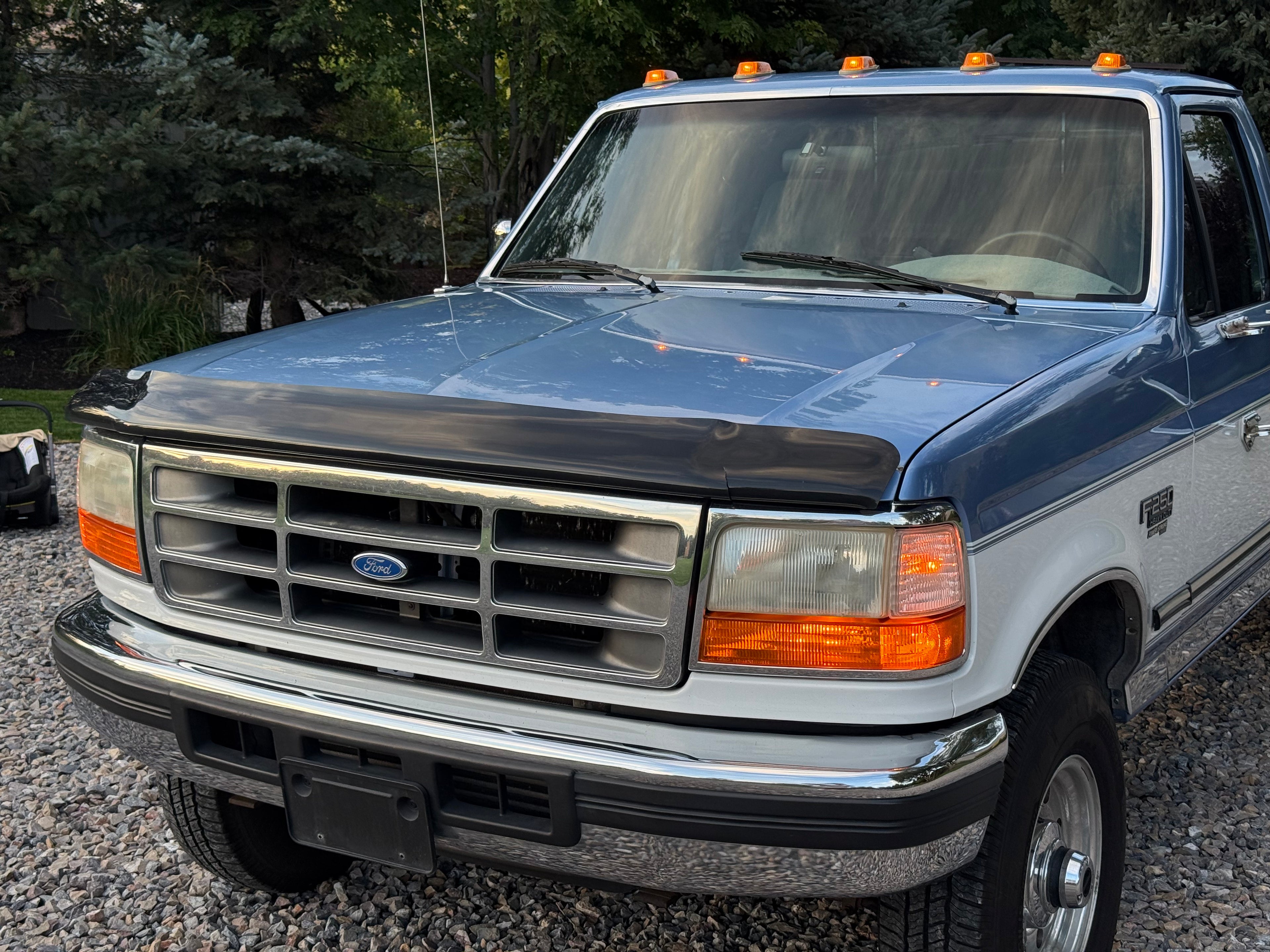 1997 Ford F-250 HD Long Bed Singel Cab 7.3 Powerstroke