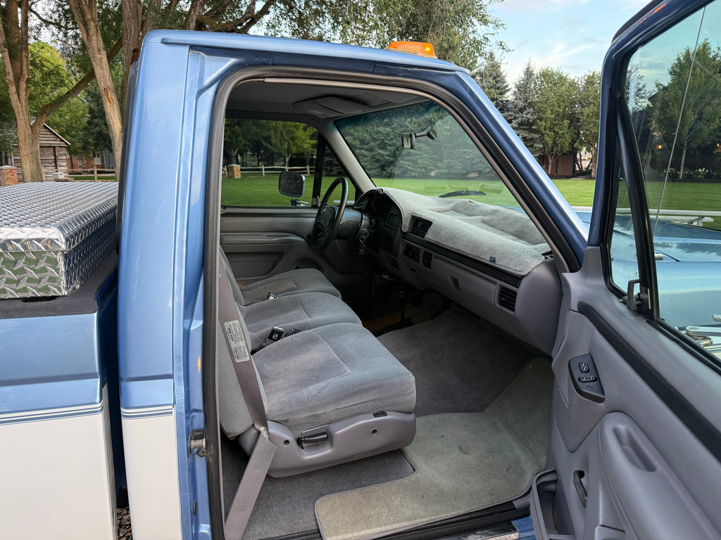 1997 Ford F-250 HD Long Bed Singel Cab 7.3 Powerstroke