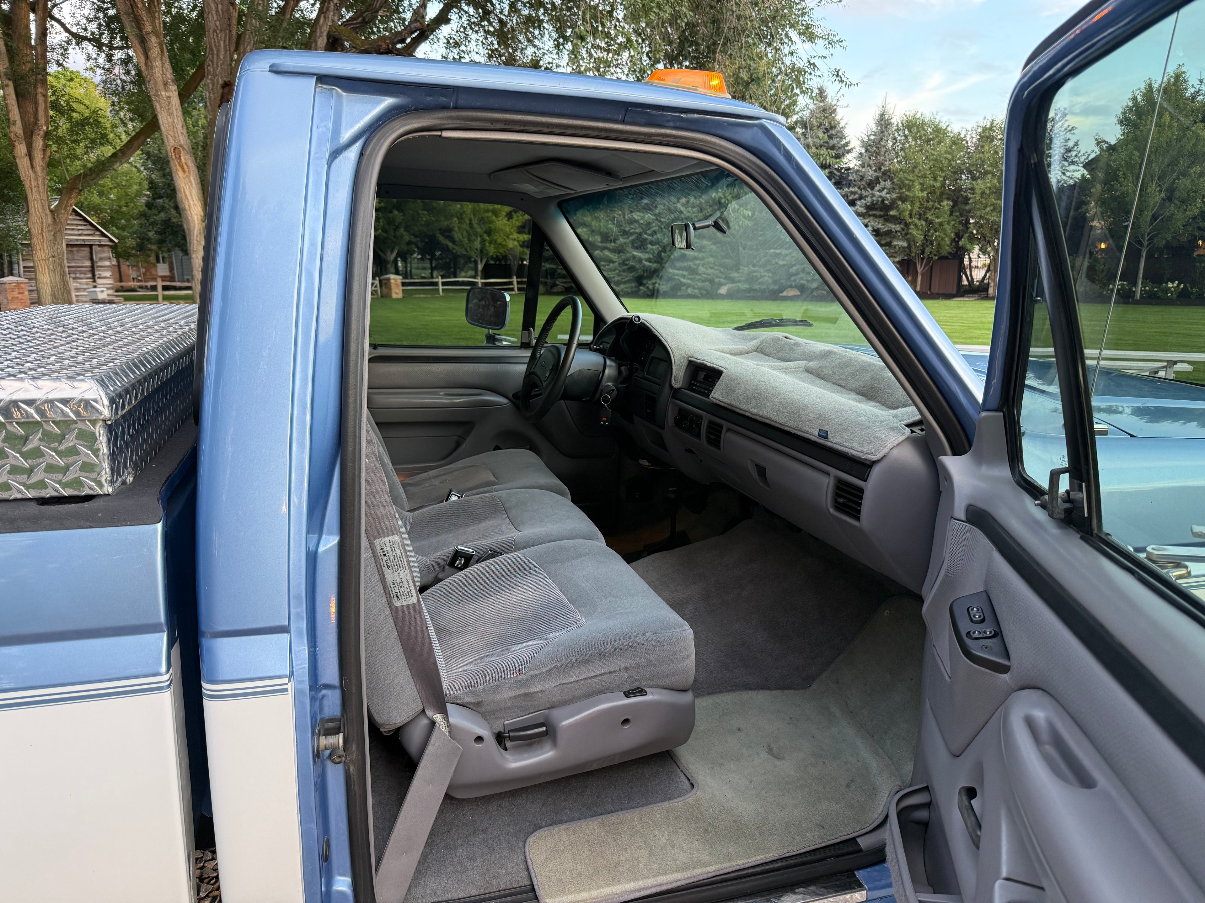 1997 Ford F-250 HD Long Bed Singel Cab 7.3 Powerstroke