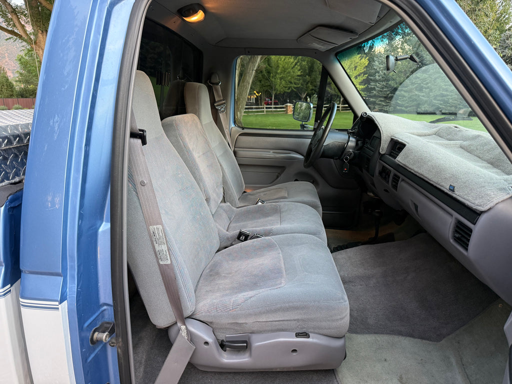 1997 Ford F-250 HD Long Bed Singel Cab 7.3 Powerstroke