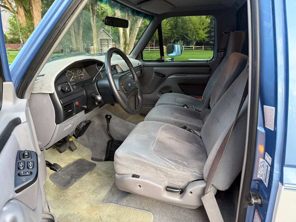 1997 Ford F-250 HD Long Bed Singel Cab 7.3 Powerstroke