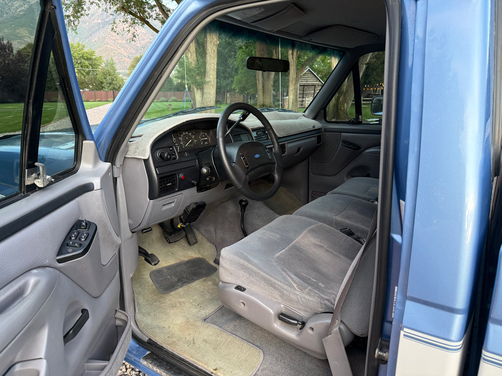 1997 Ford F-250 HD Long Bed Singel Cab 7.3 Powerstroke