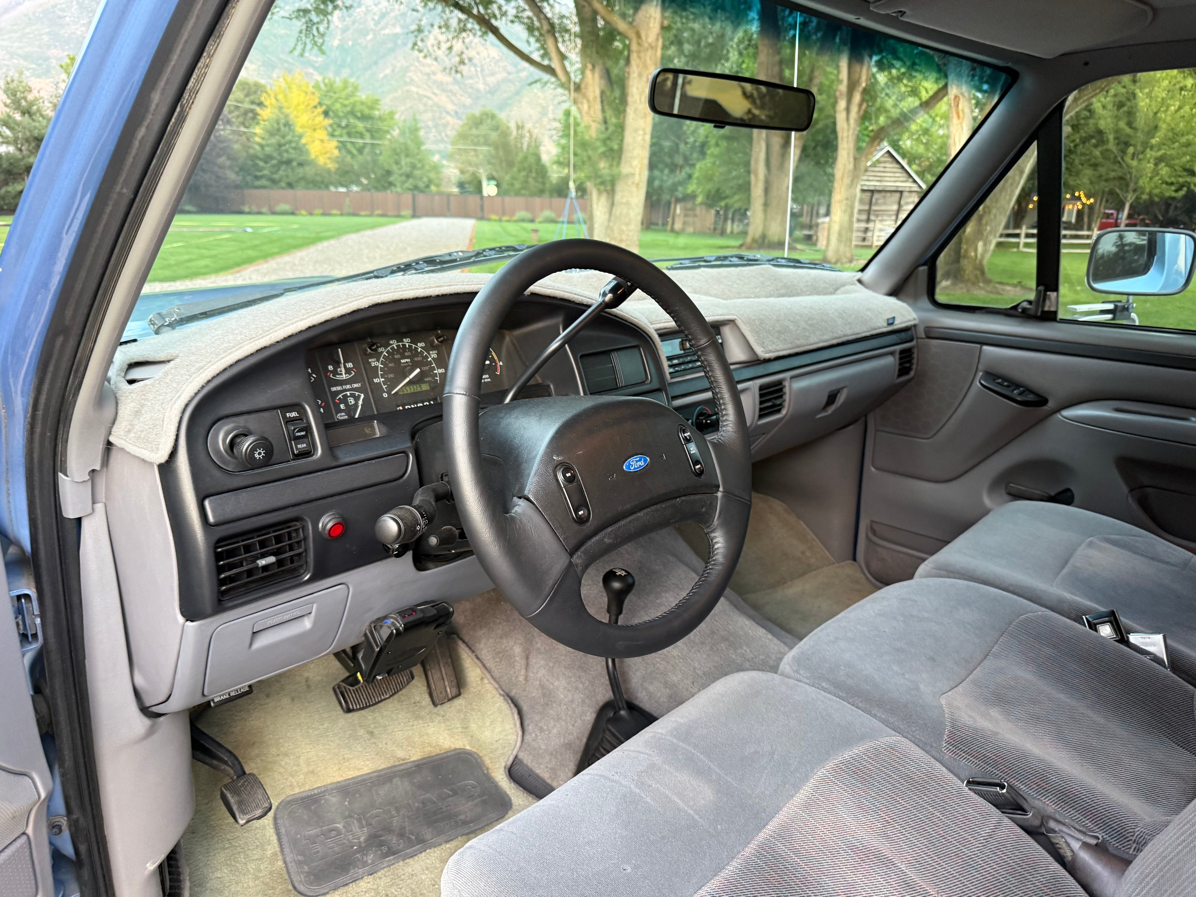 1997 Ford F-250 HD Long Bed Singel Cab 7.3 Powerstroke
