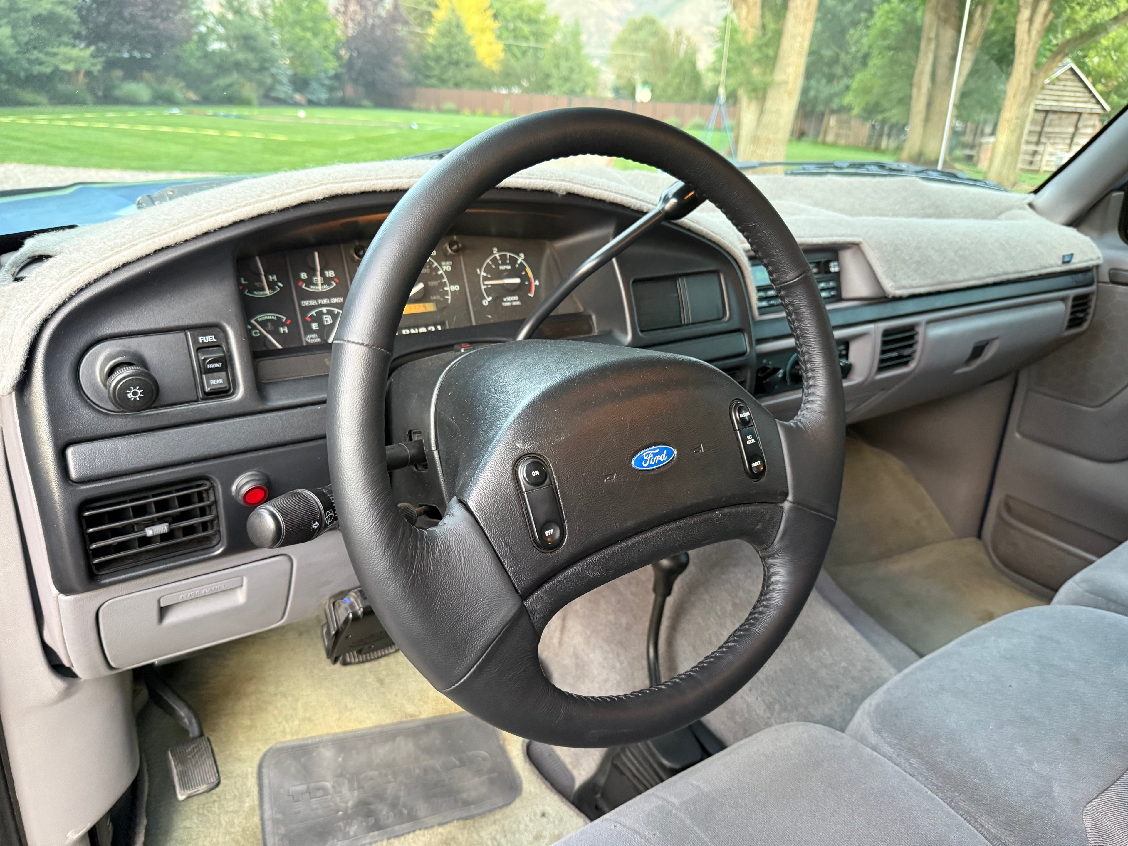 1997 Ford F-250 HD Long Bed Singel Cab 7.3 Powerstroke